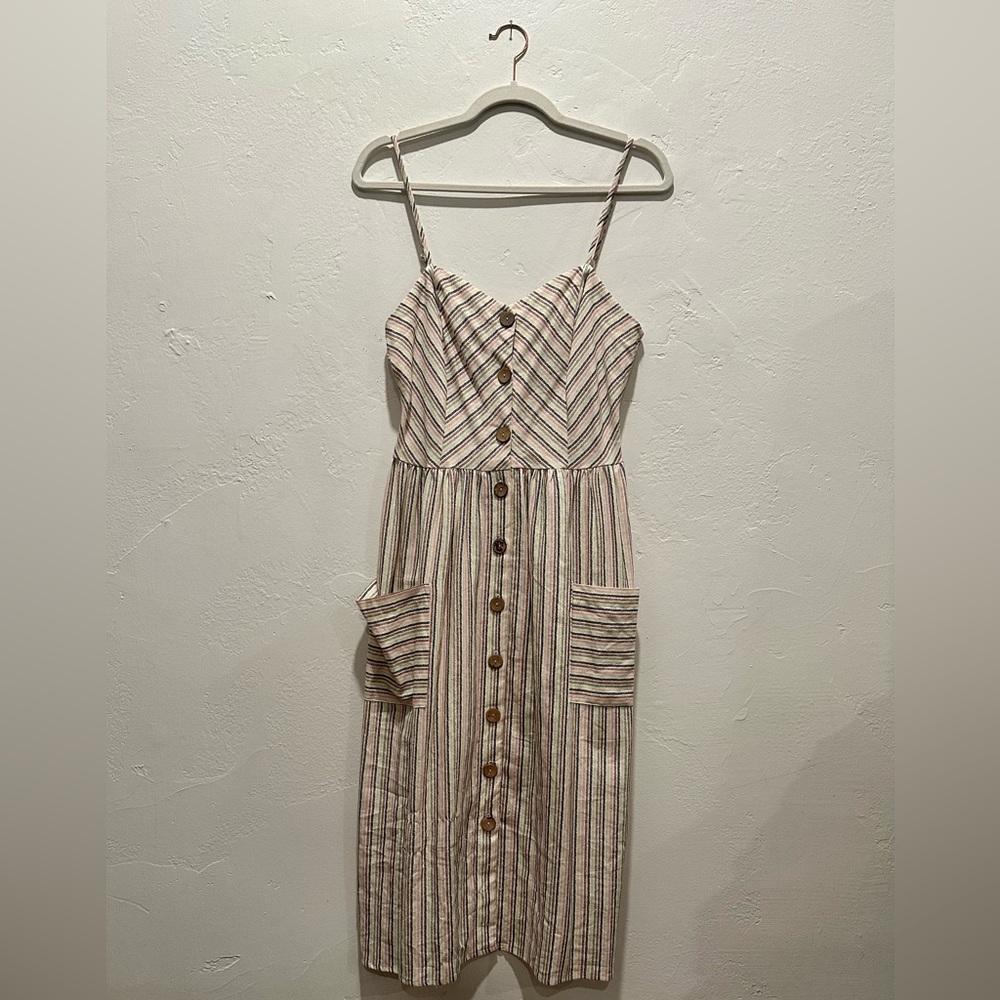 Bebop Striped Dress — Size M